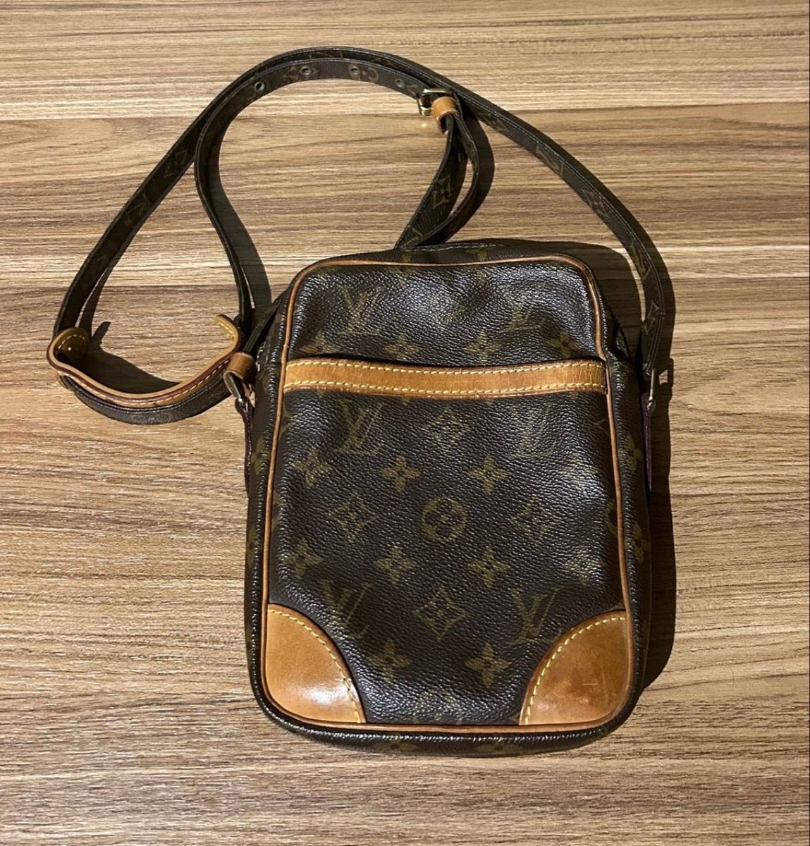 bag shoulder lateral masculina Louis Vuitton Bolsa