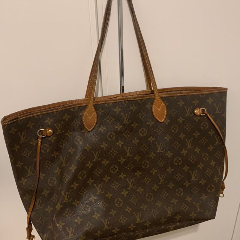 Bolsa Louis Vuitton Neverfull Gm Original | Bolsa de Ombro Feminina Louis  Vuitton Usado 61866583 | enjoei