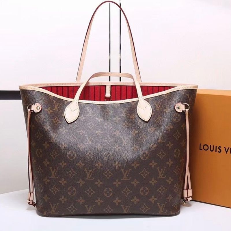 Bolsa Louis Vuitton Neverfull Original Usada | Bolsa de Ombro Feminina  Louis Vuitton Usado 42951280 | enjoei