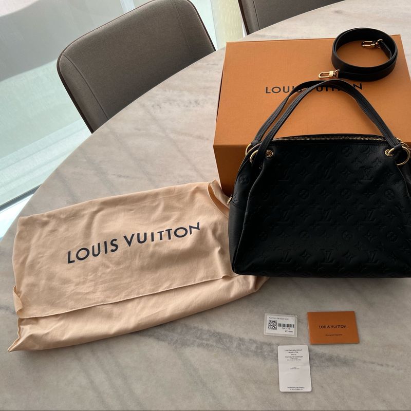 Bolsa Saco Réplica Louis Vuitton, Bolsa de Ombro Feminina Louis Vuitton  Nunca Usado 51051063