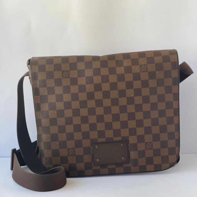 Mochila Lv Preta | Bolsa Masculina Louis Vuitton Nunca Usado 81782276 |  enjoei