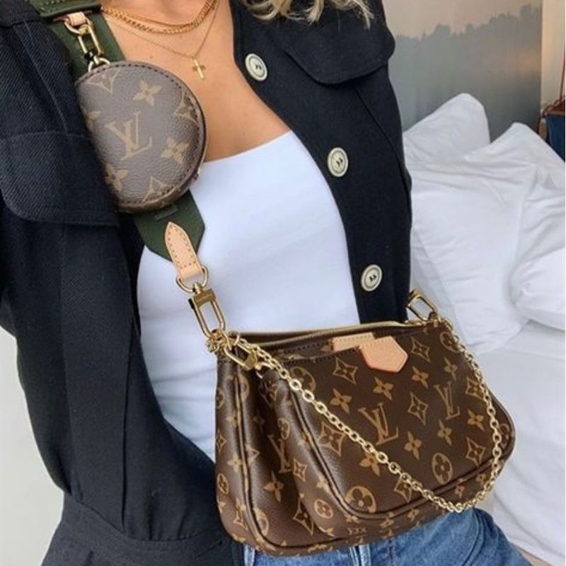 Bolsa Saco Neo Louis Vuitton, Bolsa de Ombro Feminina Nunca Usado 56789030