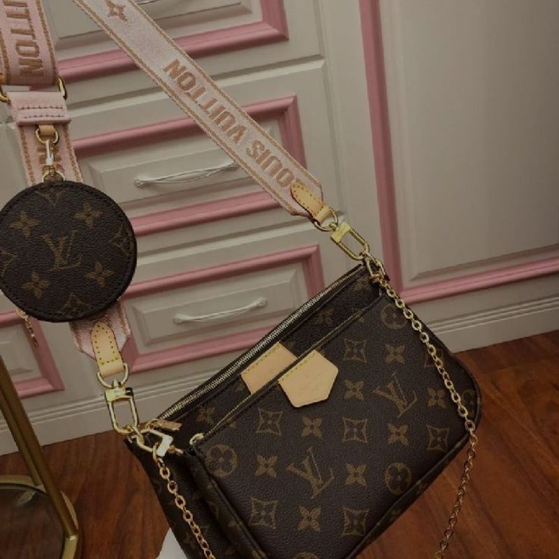 Bolsa Louis Vuitton Falsa | Bolsa de Ombro Feminina Louis Vuitton Usado  48975835 | enjoei