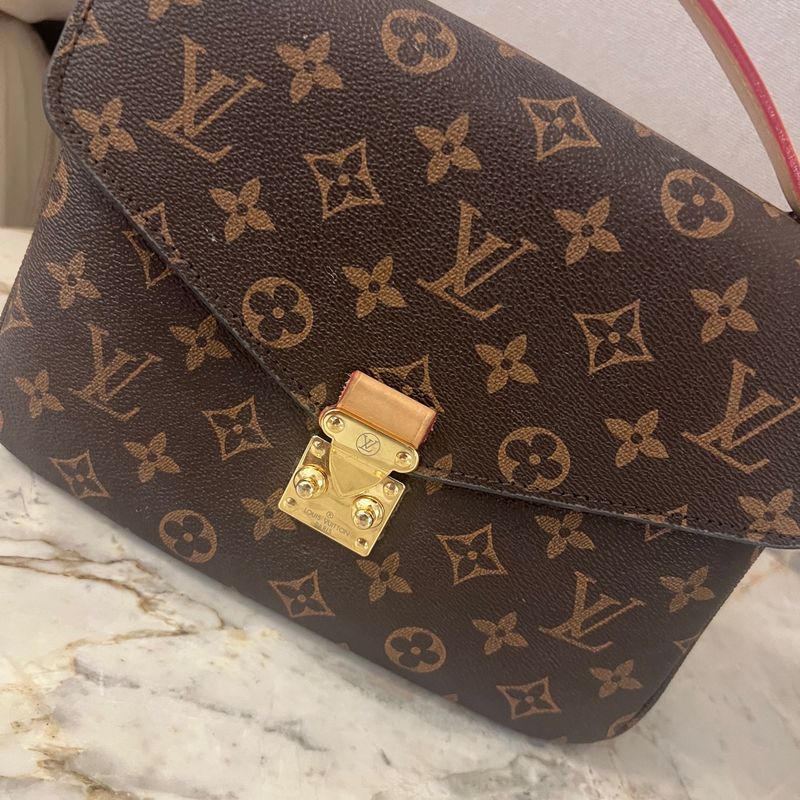 Bolsa Louis Vuitton Rossmore | Clutch Feminina Louis Vuitton Usado 89738465  | enjoei