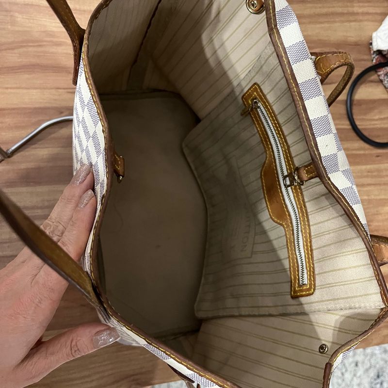 Bolsa Louis Vuitton Neverfull Original Usada | Bolsa de Ombro Feminina  Louis Vuitton Usado 42951280 | enjoei