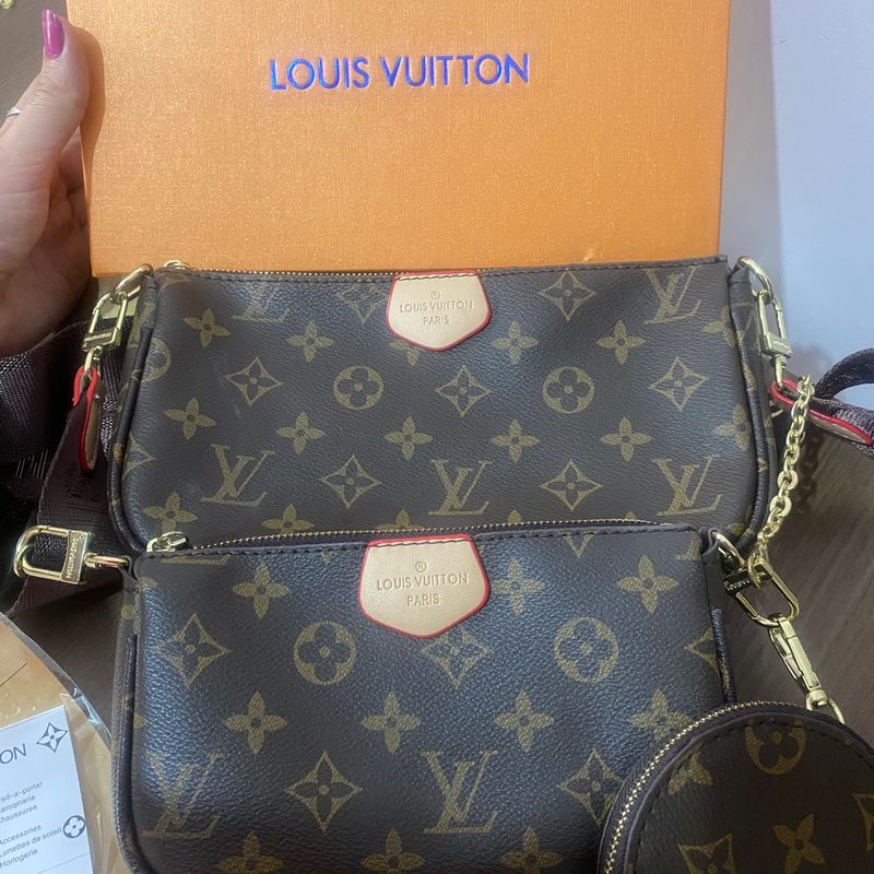 Bolsa Louis Vuitton Multiple Cite, Bolsa de Ombro Feminina Louis Vuitton  Usado 88726666