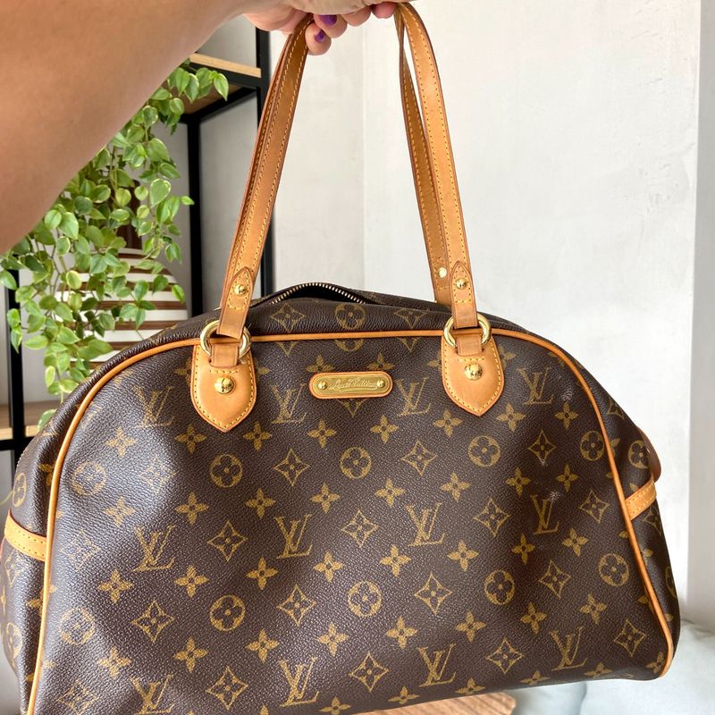 Bolsa Louis Vuitton Falsa | Bolsa de Ombro Feminina Louis Vuitton Usado  48975835 | enjoei