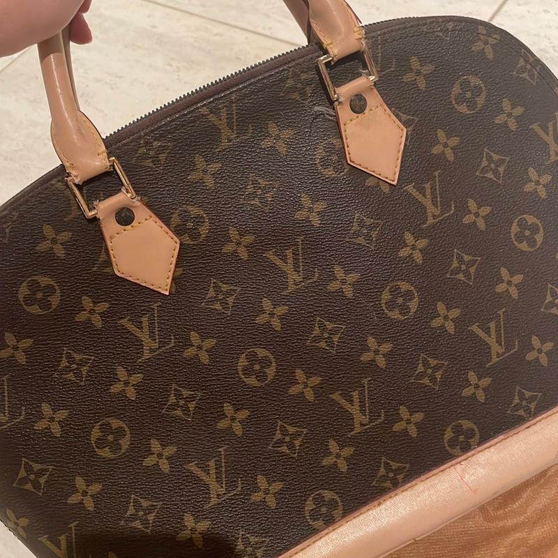 Bolsa de hombro Louis Vuitton Alma 384868