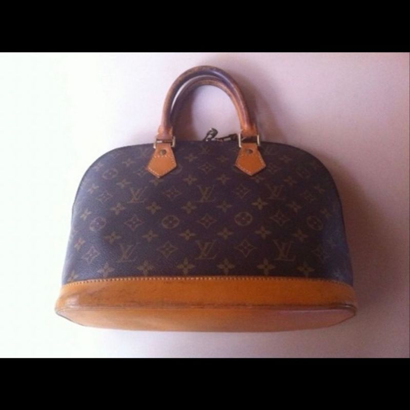 Bolsa Louis Vuitton Original Alma PM Monograma Feminina