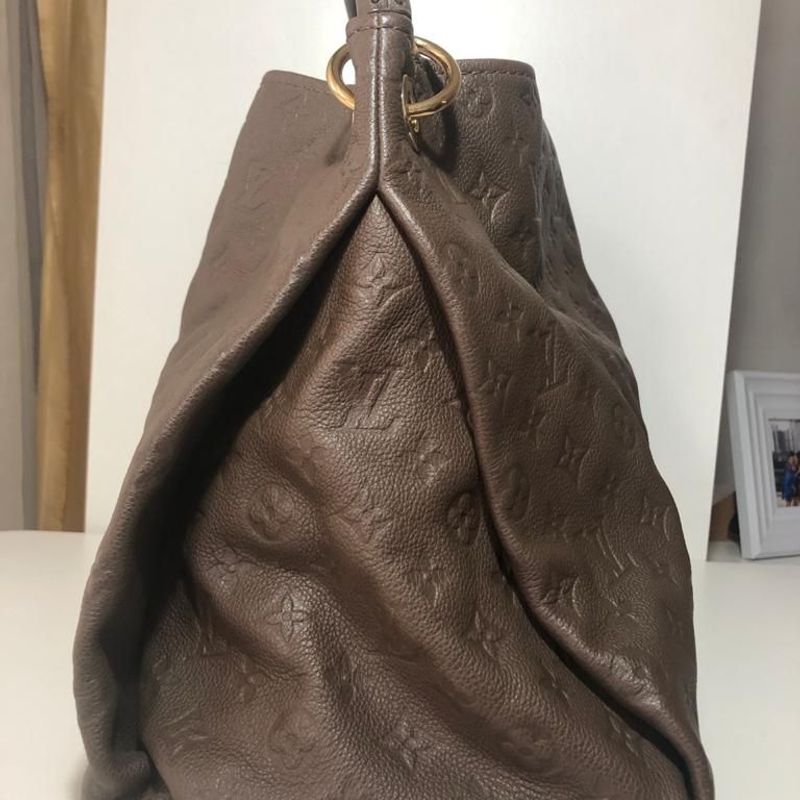 Bolsa Louis Vuitton Original Artsy MM Empreinte Preta Feminina