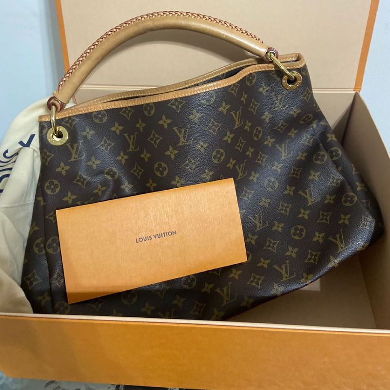 Louis Vuitton Artsy NV MM MNG M44869, Includes original box, bags and  receipt