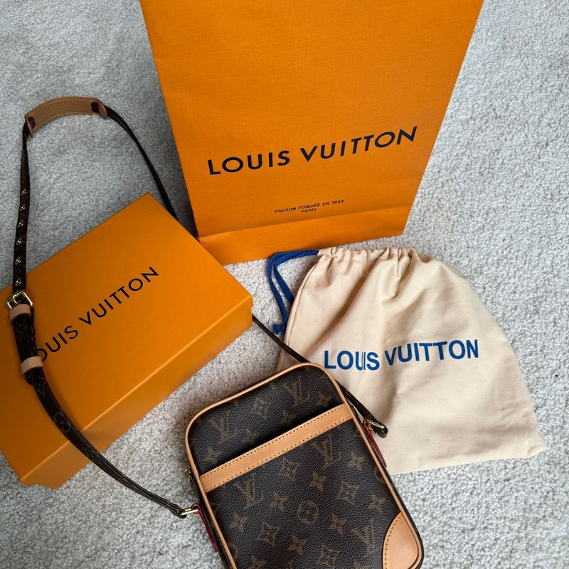 Bolsa de hombro Louis Vuitton Danube 389462