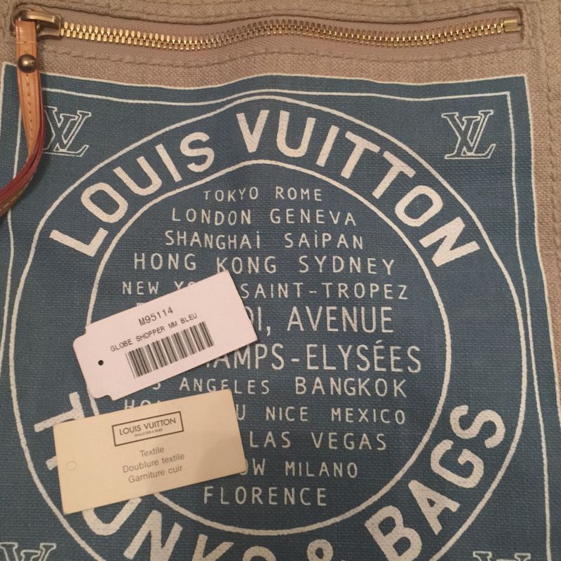 Bolsa Globe Shoppers de Louis Vuitton