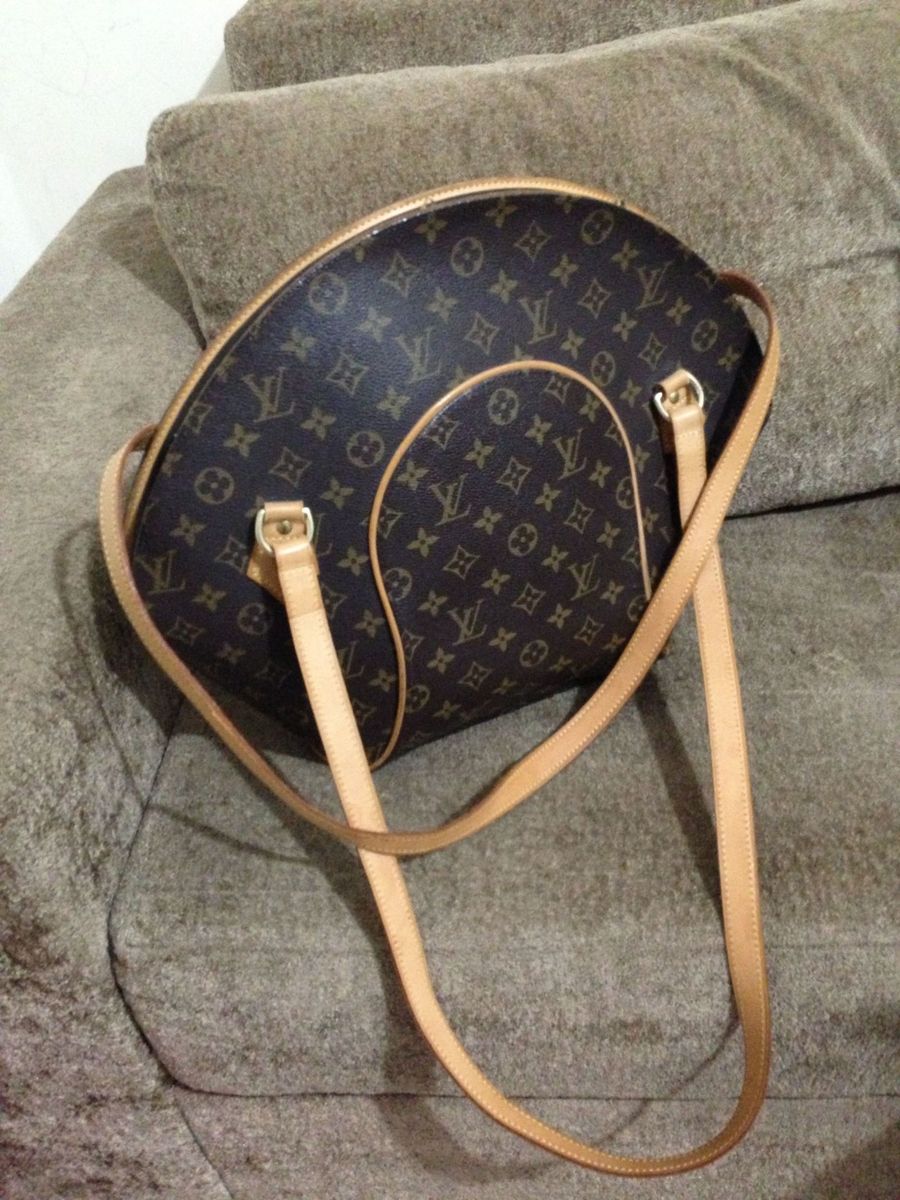 Bolsa Louis Vuitton original Ellipse monograma feminina