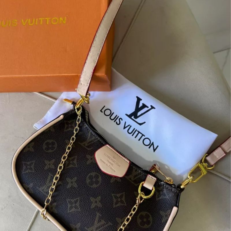 Bolsa Louis Vuitton, Bolsa de mão Feminina Louis Vuitton Nunca Usado  91076466