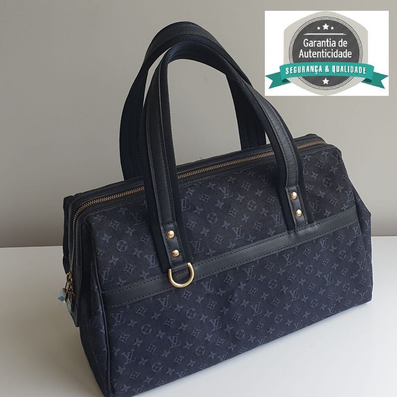 Bolsa Louis Vuitton Josephine Gm Boston Speedy Monogram Bolsa de