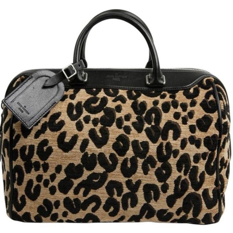 Louis Vuitton Leopard Speedy 30 - Neutrals Handle Bags, Handbags -  LOU285735