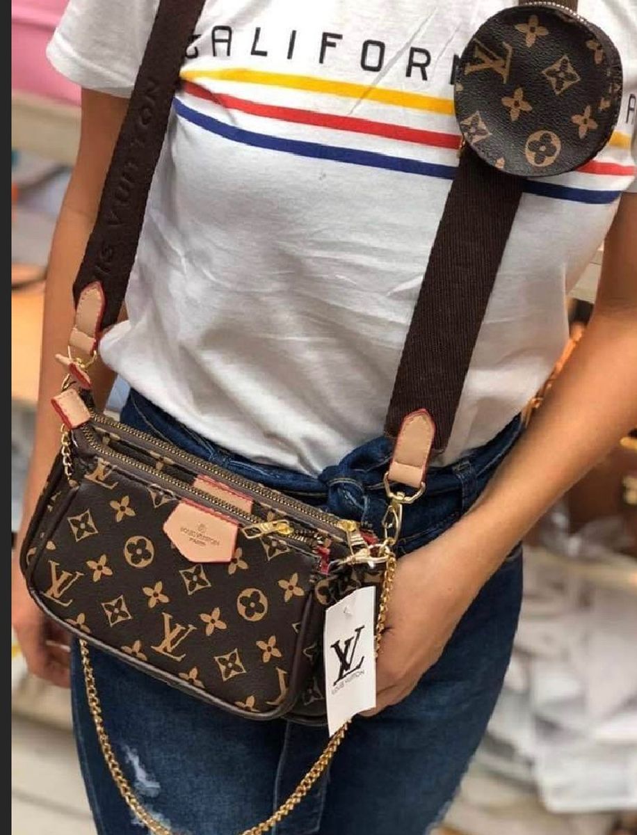 Louis Vuitton 3 In 1 Sling Baguio Paul Smith