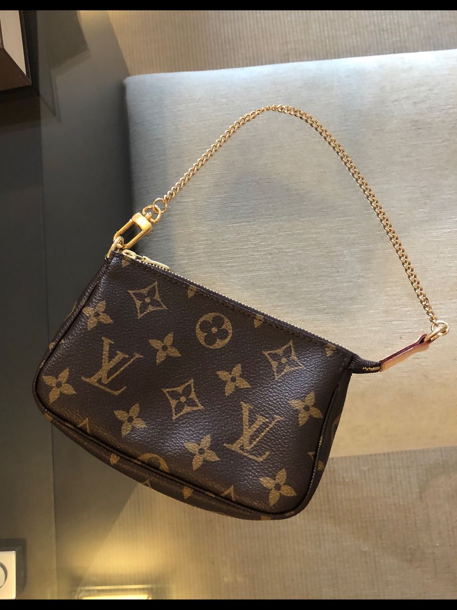 Porta Joias Original Louis Vuitton em Couro Marrom | Jóia Feminina Louis  Vuitton Usado 89842090 | enjoei