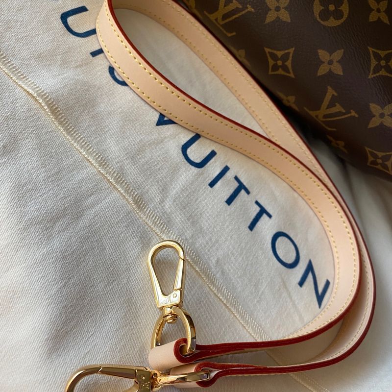 Bolsa Louis Vuitton Monogram Neverfull, Bolsa de Ombro Feminina Louis  Vuitton Usado 91242400