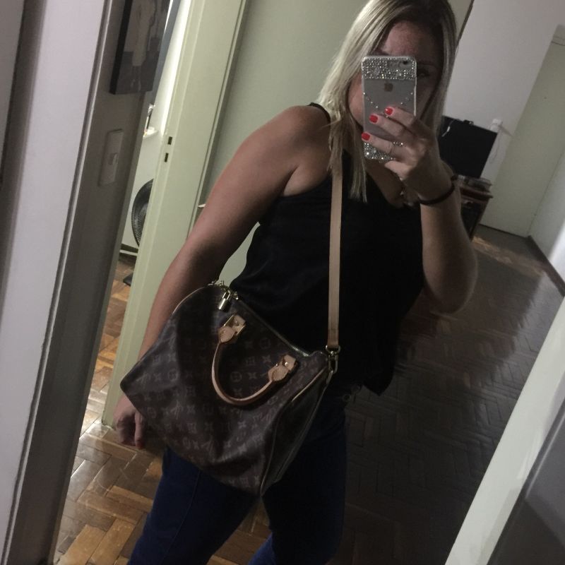 Bolsa Speedy 30 Monogram - Bolsas