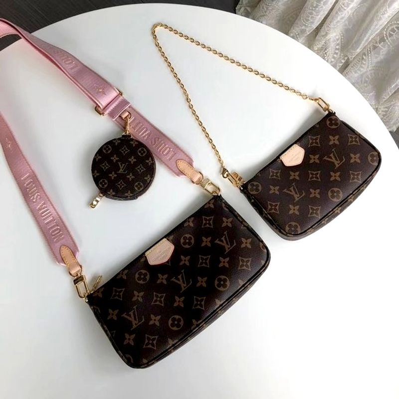 Bolsa Louis Vuitton Multi Pochette Verde