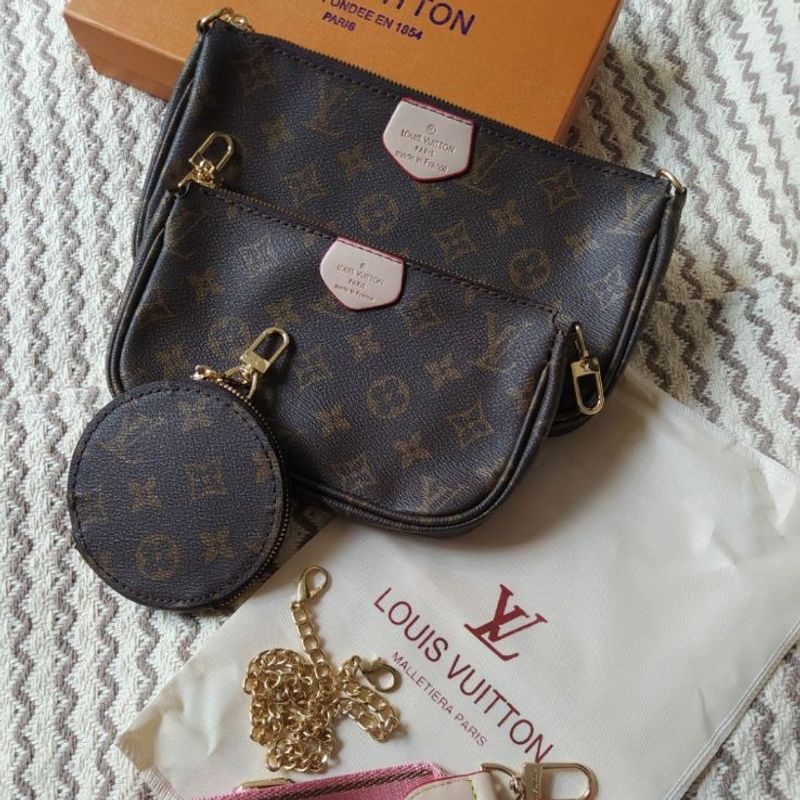 Bolsa Saco Neo Louis Vuitton, Bolsa de Ombro Feminina Nunca Usado 56789030