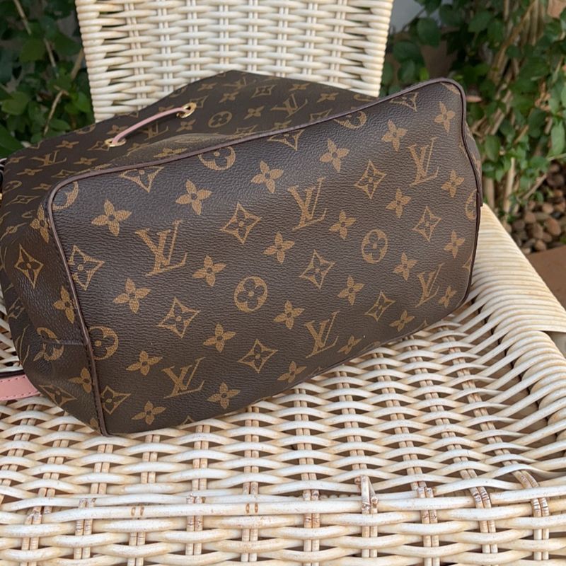 Bolsa Saco Neo Louis Vuitton, Bolsa de Ombro Feminina Nunca Usado 56789030