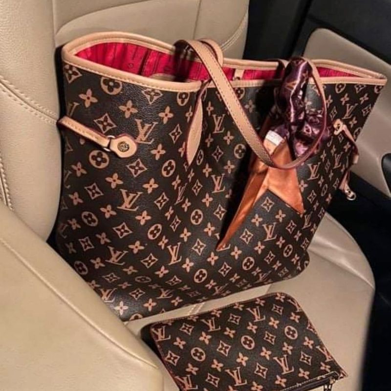 Bolsa Louis Vuitton Neverfull Original Usada | Bolsa de Ombro Feminina  Louis Vuitton Usado 42951280 | enjoei