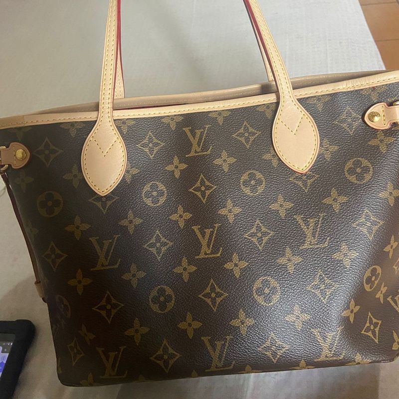 Bolsa Louis Vuitton Neverfull Gm Original Usada | Bolsa de Ombro Feminina  Louis Vuitton Usado 37621751 | enjoei