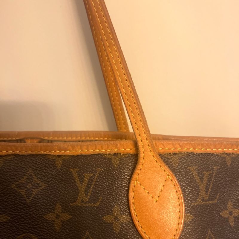 Bolsa Louis Vuitton Neverfull Original Usada | Bolsa de Ombro Feminina  Louis Vuitton Usado 42951280 | enjoei