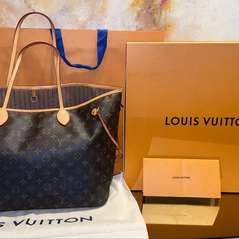 LOUIS VUITTON, bolso Neverfull GM. Moda vintage y accesorios - Auctionet