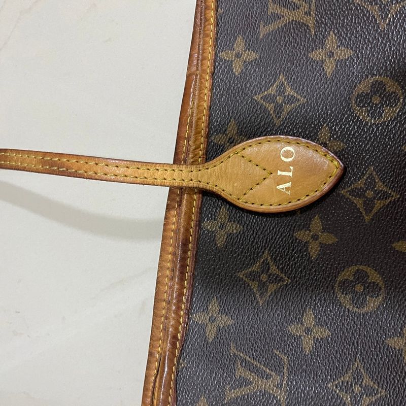 Bolsa Neverfull Monograma GM Original