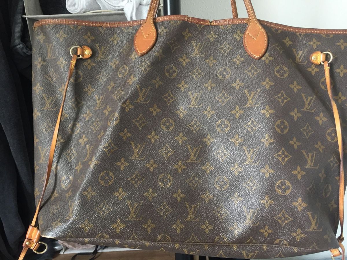 Bolsa Louis Vuitton Neverfull Usada Original