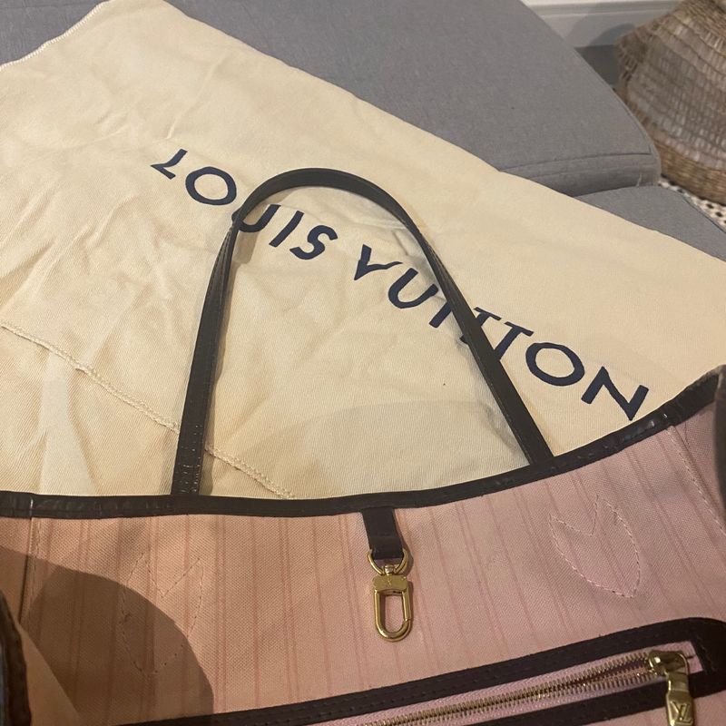 Bolsa Neverfull Mm Tote Louis Vuitton, Bolsa de Ombro Feminina Louis  Vuitton Usado 80576190