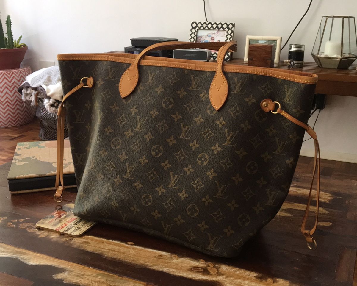 bolsa neverfull original usada