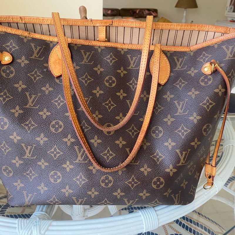 Bolsa Neverfull Monogram MM