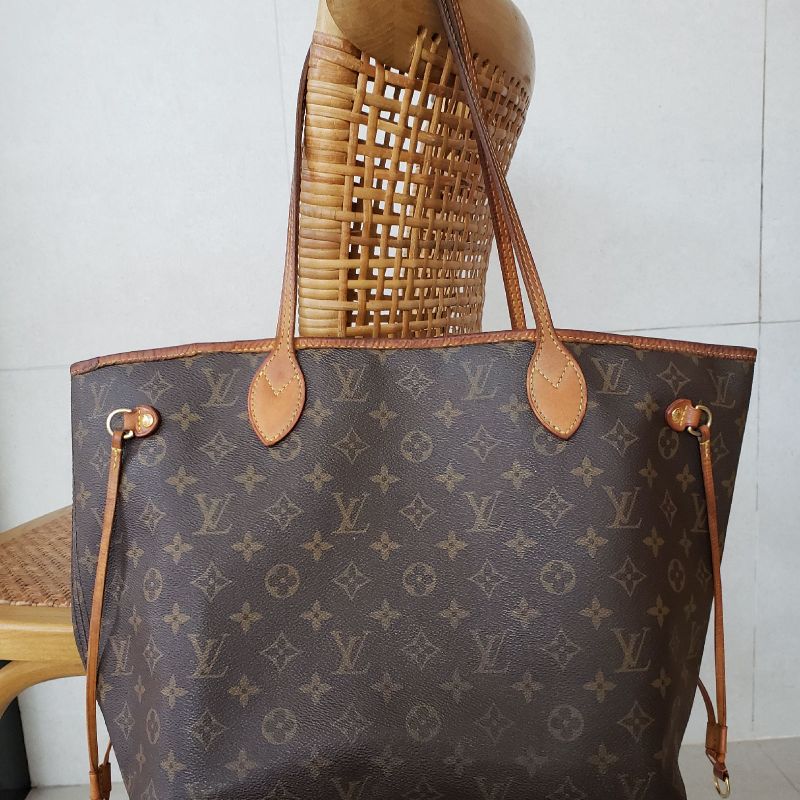 Bolsa Louis Vuitton Neverfull Original Usada, Bolsa de Ombro Feminina Louis  Vuitton Usado 42951280