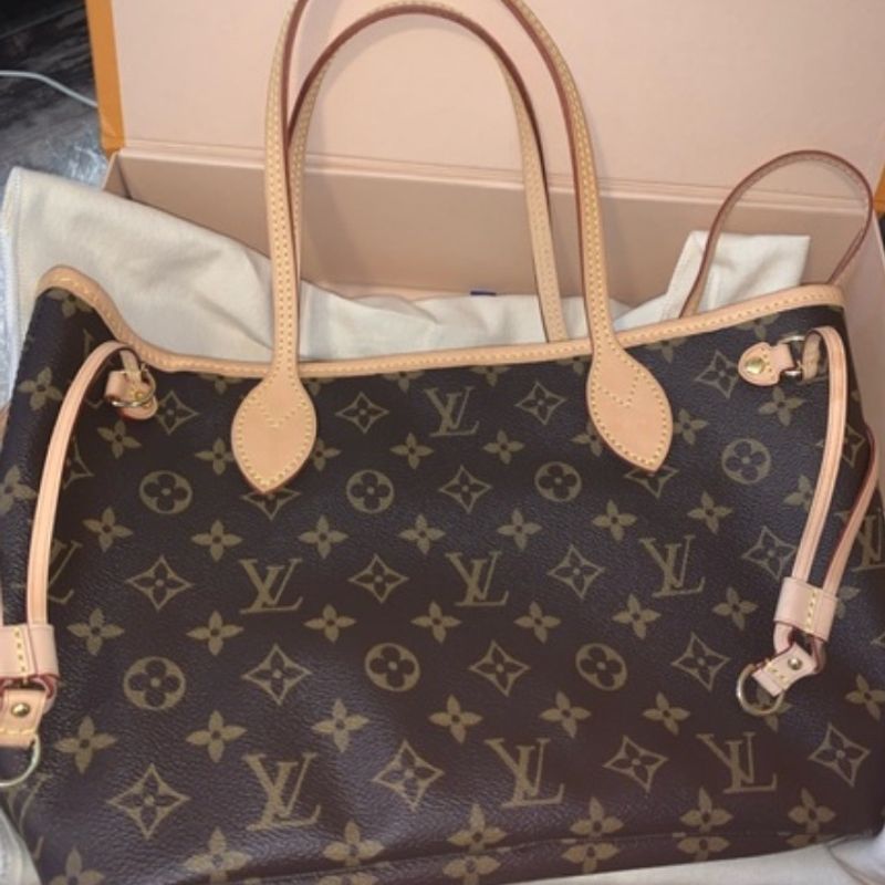 Bolsa Louis Vuitton Neverfull Monogram Original