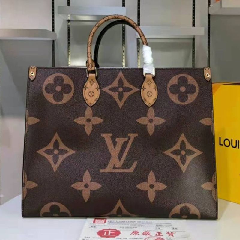Louis Vuitton Onthego Gm com Nf M45320/ Usada / Original, Bolsa de Ombro  Feminina Louis-Vuitton Usado 49937133