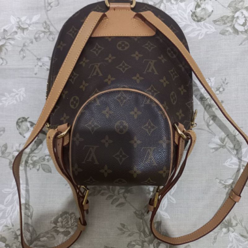 Mochila Louis Vuitton Original Usada