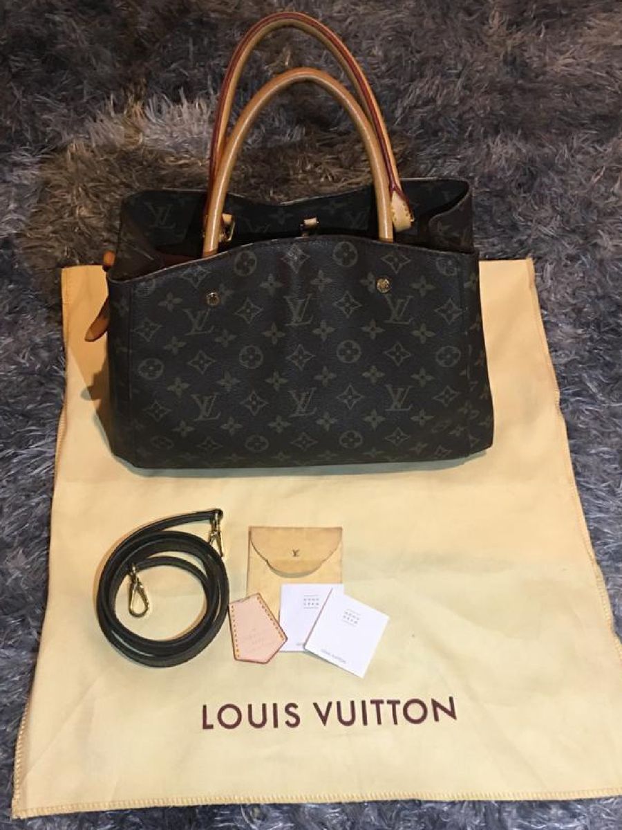 Bolso Louis Vuitton Neverfull Usada