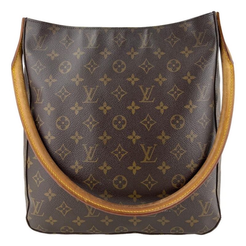 Bolsa Louis Vuitton Original Holograma Lv Marrom Caramelo Couro Bolsa de Ombro Feminina Louis Vuitton Usado 91265696 enjoei