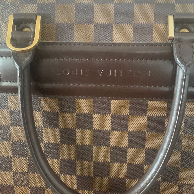 Bolsa Louis Vuitton Original Nolita Damier Ebene 44 Feminino