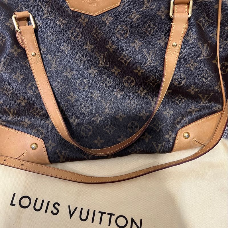 Bolsa Neverfull Monograma Louis Vuitton Original Usada | Bolsa de Ombro  Feminina Louis Vuitton Usado 86641401 | enjoei