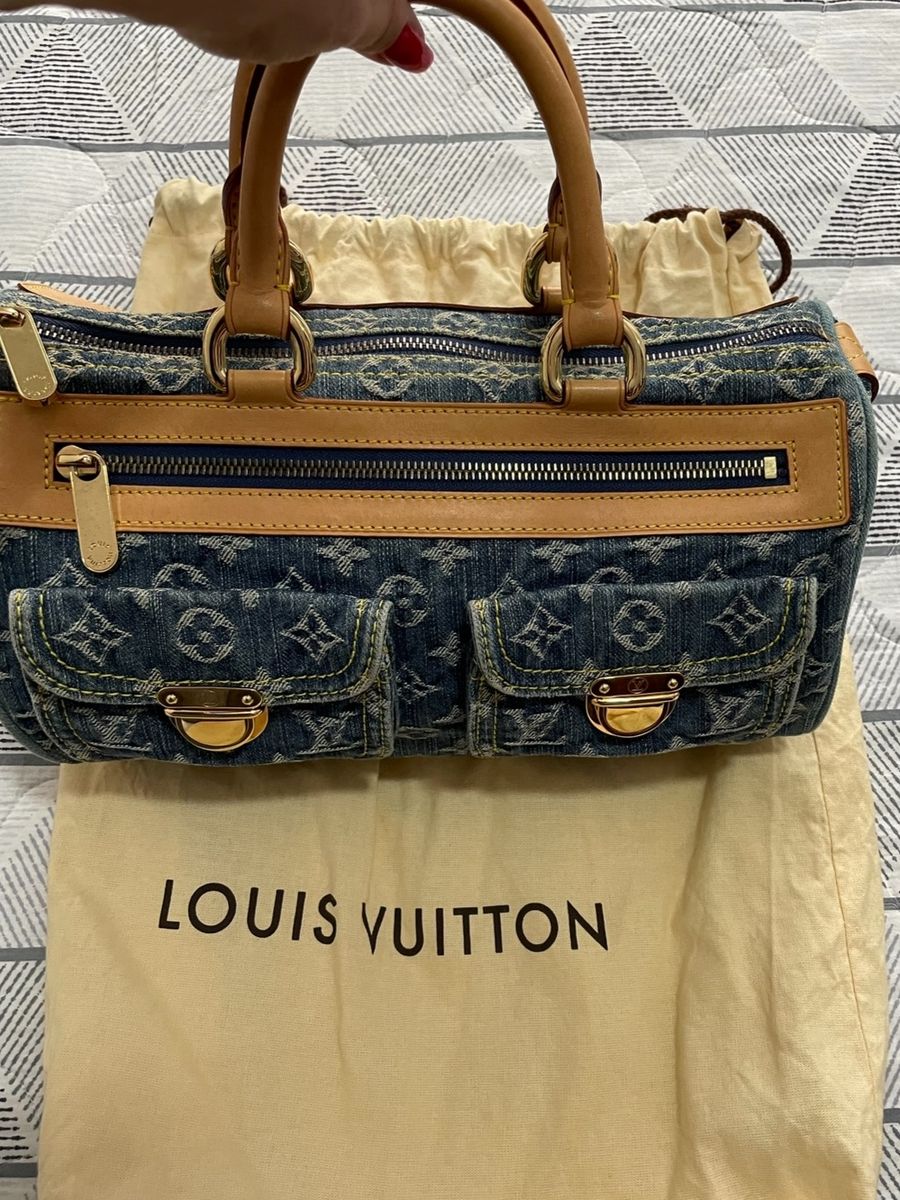 Bolsa Louis Vuitton Original Usada em Excelente Estado de Conservação, Bolsa de mão Feminina Louis-Vuitton Usado 73078254