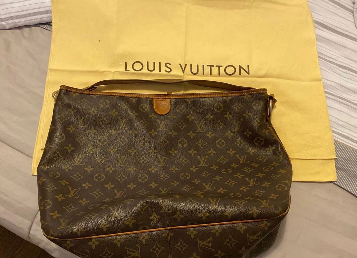 Bolsa Louis Vuitton Original Usada, Bolsa de Ombro Feminina Louis Vuitton  Usado 91568080