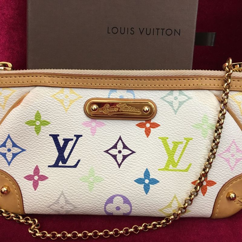 Bolsa Louis Vuitton Pochette Monograma, Clutch Feminina Louis Vuitton  Usado 78743851, enjoei em 2023