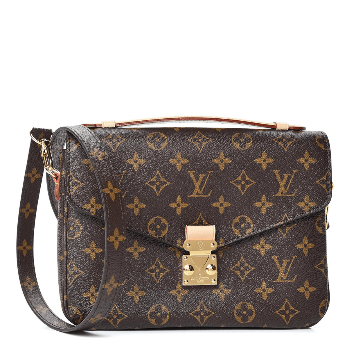 bolsa louis vuitton pochette metis monogram