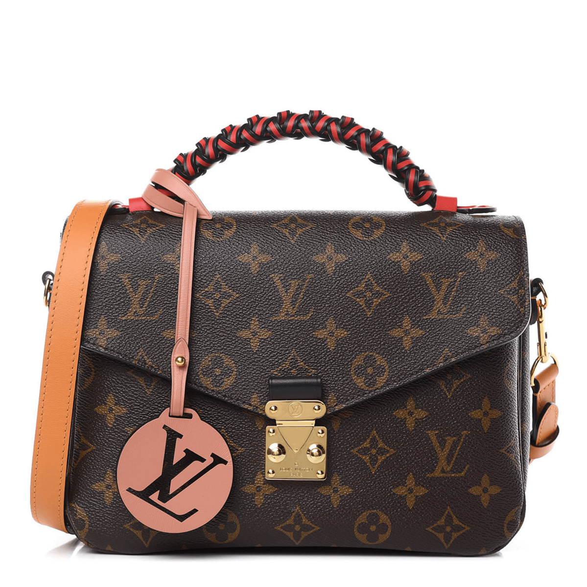 bolsa louis vuitton pochette metis monogram